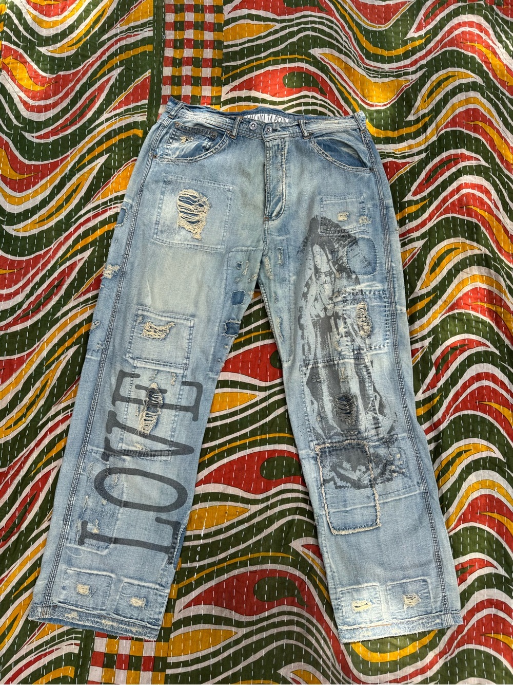 Magnolia Pearl Guadalupe Ranchero Jeans